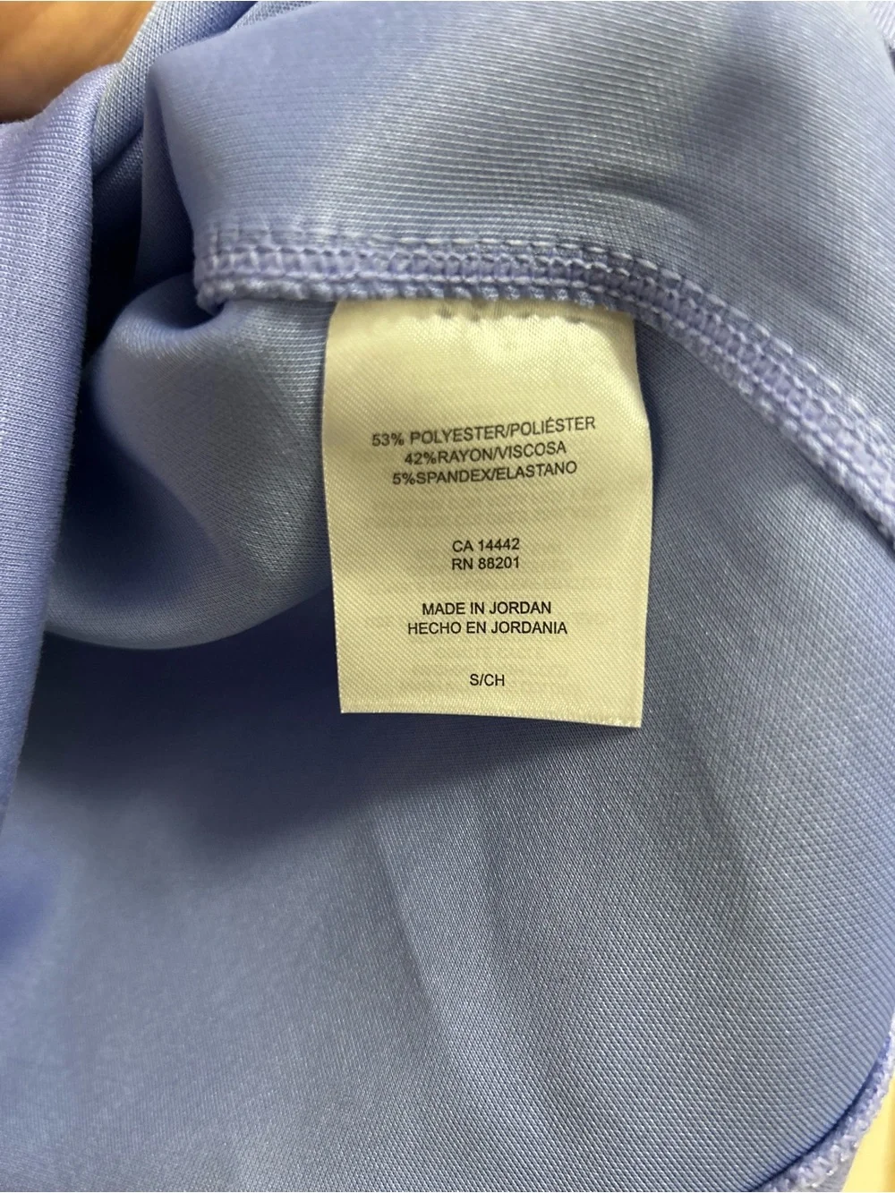 Mondetta Lavender Crewneck Sweater